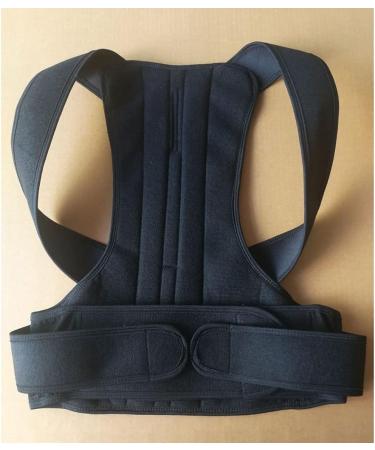 Back Brace Posture Corrector Spinal Support for Women Men Lumbar Shoulder Support Belt for Upper and Lower Back Support Waist Strap for Relief Pain (Size : Medium) (X) - Buy Online on GoSupps.com