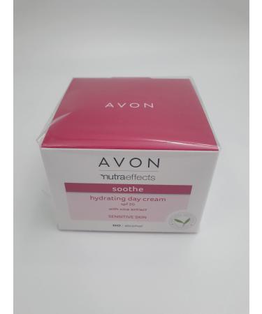 Avon Nutraeffects Soothe hydrating day cream spf 20