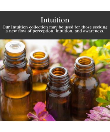 Intuition Pure Essential Oil Aromatherapy Blend for Meditation Knowledge Perception and Intuitive Abilities - Buy Online on GoSupps.com