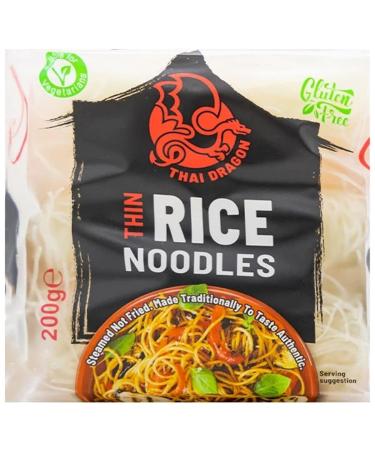 Thai Dragon Rice Noodle 200g