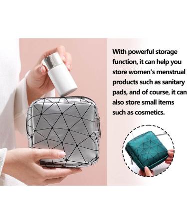 Zoetwhay Tampons Storage - Portable Mini Period Bag with Zipper | Waterproof Tampon Organizer (2 Pack) - Buy Online on GoSupps.com