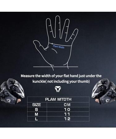 Langray MMA Gloves for Men & Women | Boxing Sparring & Training Gloves for Kickboxing Muay Thai Karate & UFC - Premium Hand Protection (10cm) - Buy Online on GoSupps.com