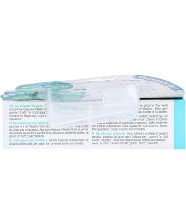 Vitis Baby Gel & Finger Toothbrush - Safe Tooth Gel for Infants | International Shipping - Buy Online on GoSupps.com