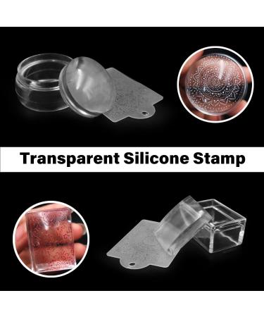 Premium Nail Stamp Set for French Manicure | Nail Design Accessories | International Shipping - Buy Online on GoSupps.com
