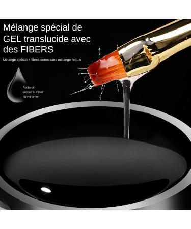 R paration D'ongles Cass s - Compos Adh sif 5 G Applicateur Fortifiant Soin Durable Pour Ongles Bless s Et S par s | Solution Compacte Et Pour La R paration - Buy Online on GoSupps.com