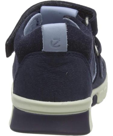ECCO Ministridesandal Baby Boys Sandals - Blue Night Sky, UK 4 Child Size - Buy Online on GoSupps.com