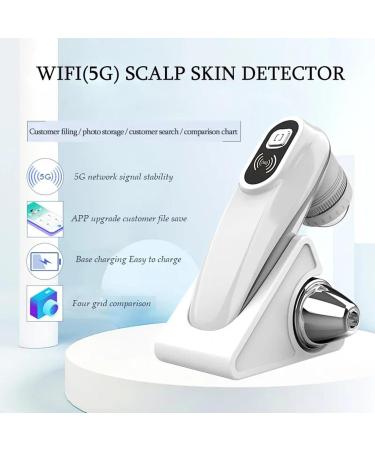 Hair Follicle Detector 50x/200x Hair Wifi (5g) Hair Follicle Skin Detector 1000w pixels 50x/200x can switch freely for beauty salons skin care centers - Buy Online on GoSupps.com