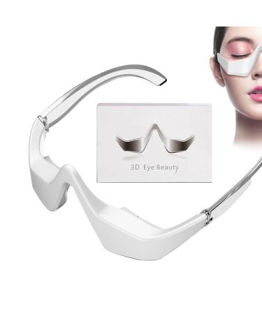 Eye massager ceicver electrical eye massage device red light anti-fold massage device for relieving fatigue eye care massage device