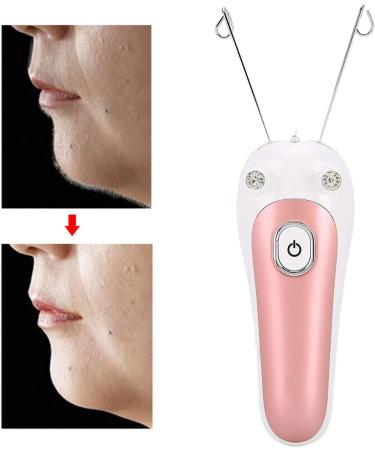 Electric Facial Hair Remover Women Threading Epilator Physical Threader Hair Remover for Face Arm Leg Use() - Buy Online on GoSupps.com