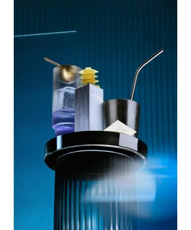 1883 Maison Routin Premium Blue Curacao Flavoured Syrup - 1L Glass Bottle for Cocktails & Mocktails - Buy Online on GoSupps.com