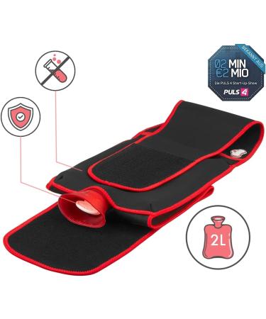 Koalaa Hot Bottle Belt | Eco-Friendly Heating Belt for Pain Relief | Tested & Pollutant-Free | Ideal for Back Abdominal & Kidney Comfort | Size M-L (125cm) - Buy Online on GoSupps.com