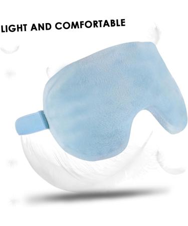 FRCOLOR 1 Set Neck Eye Mask Set Cooling Gel Eye Masks Pad Moisturizing Eyeshade Cooling Eye Masks Cold Compress Eye Night Eye Mask Sleeping Eye Masks Beauty Mask Hot and Cold Bead PVC - Buy Online on GoSupps.com