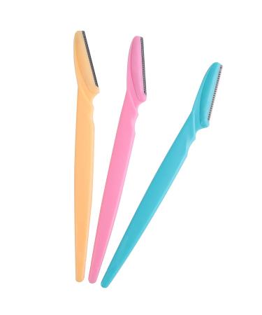 Foraineam 90 Pieces Eyebrow Razors | Multipurpose Exfoliating Tool & Trimmer | Precision Face Razor for Perfect Shaping - Buy Online on GoSupps.com