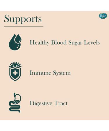 Baar Jerusalem Artichoke 320 mg 100 Capsules - Buy Online on GoSupps.com