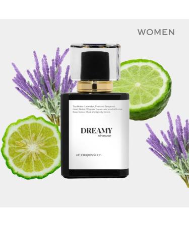 DREAMY | Inspired by ARNA GRNDE CLOUD | Pheromone Perfume for Women | Extrait De Parfum | Long Lasting Dupe Clone Essential Oils Fragrance | Perfume De Mujer | (50 ml / 1.7 Fl Oz) 1.7 Fl Oz (Pack of 1) - Buy Online on GoSupps.com