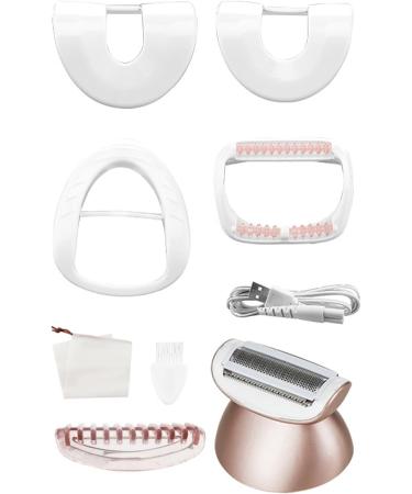  pilateur et Tondeuse 2 en 1 pour Femme pilation lectrique avec T tes Interchangeables pour Jambes Aisselles Bikini Rasage Doux Lavable - Buy Online on GoSupps.com