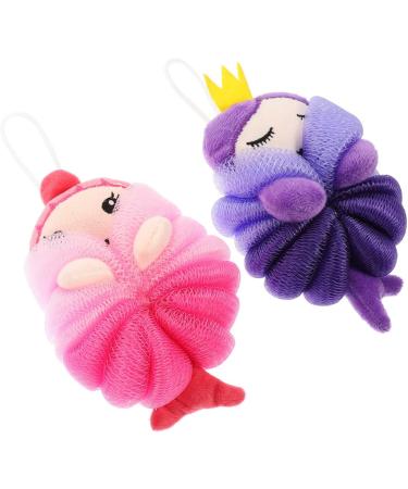 Shop Healeved 8 Pcs Cartoon Bath Balls & Loofahs - Best Body Scrubbers for Refreshing Showers | International Shipping - Buy Online on GoSupps.com