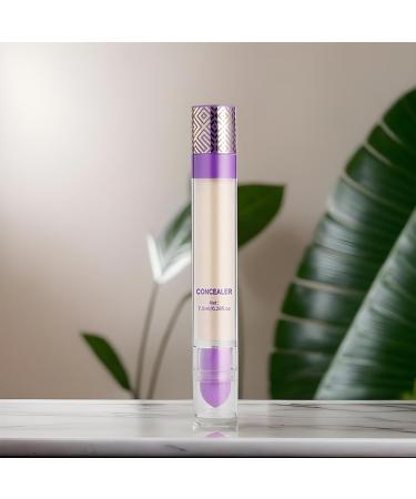 Couvrer le correcteur du b ton un cache-cercle pour les cercles sombres Correcteur Correcteur Stick de couverture de couverture compl te Finition cr meuse maquillage de visage de lubrification 7 5 C: blanc ivoire 1 unit (Lot de 1) - Buy Online on GoSupps.com