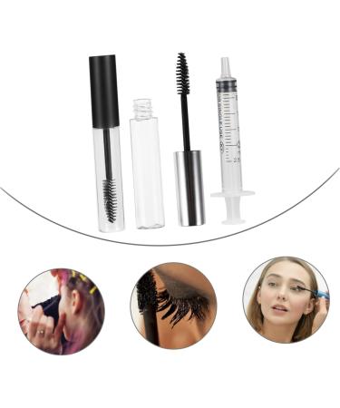 Healeved 12pcs Mascara Tube Eyelash Cream Tube Eyelashes Kit Clear Mascara for Eyelashes Whelping Kit Plastic 1 g (Pack of 1) As Shown - Buy Online on GoSupps.com