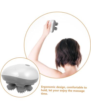 ULTECHNOVO 2 Sets Head Massager Tool - Abs Kneading for Ultimate Relaxation | International Shipping Available - Buy Online on GoSupps.com