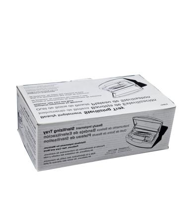 Pinkiou Nail Tool Clean Box - Plastic Alcohol Cleaning Tray for Manicure Tools - Buy Online on GoSupps.com