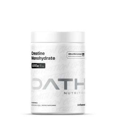 Oath Nutrition Ultra Micronized Creatine Monohydrate Powder Unflavored Gluten Free Non GMO Creatine Powder for Women and Men 5 000g per Serving 50 Servings