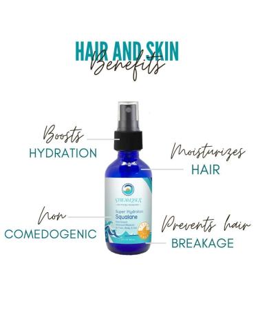 Stream2Sea 32oz Hand Sanitizer Refill with Squalane Oil - Natural Moisturization & Protection for Skin and Hair - Reef Safe Formula with Vitamin E - Buy Online on GoSupps.com