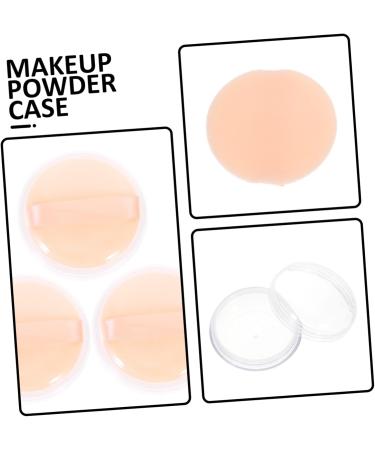 Beavorty 15 Sets Loose Powder Box with Puff Powder Holder for Cosmetic Korean Powder Containers Orange Pp - Buy Online on GoSupps.com