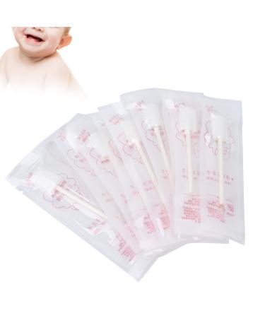 Zyyini Baby Gauze Mouth Cleaner  10pcs Baby Tongue Mouth Cleaner Disposable Infant Gauze Toothbrush Mouth Cleaning Pen  Soft Wipes for Gently Cleaning Your Baby's Mouth  Gums and Tongue