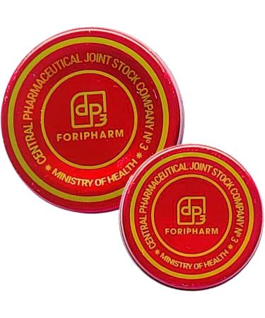 8 Boxes X 4 Grams (Net Weight) Golden Star Balm Cao Sao Vang Vietnam Aromatic Balsam - Buy Online on GoSupps.com