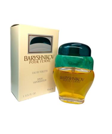 Mikhail Baryshnikov Baryshnikov Eau De Toilette Spray 1.0 Oz/ 30 Ml for Women By 1 Fl Oz BAF10