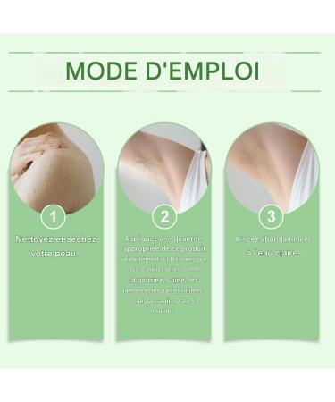 Hair Removal Cream for Women | Deep Cleansing - Gentle on Sensitive Skin - For Men Women Girlfriend Wife Daughter Father Boyfriend Bikini Pubic Area Intimate Areas Legs - Buy Online on GoSupps.com