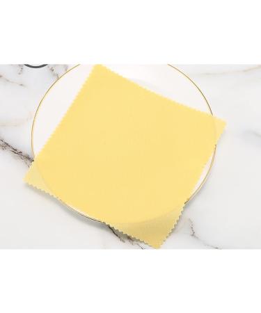 100Pcs Colorful Microfiber Cleaning Cloths - Lint Free Eyeglass & Screen Cleaners 13x13cm Soft & Thickened Perfect for Glasses Lenses & Electronics - Buy Online on GoSupps.com