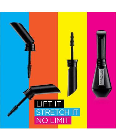 L'Oreal Unlimited Length & Lift Mascara 235 - Blackest Black | 0.24 oz (7 ml) - Buy Online on GoSupps.com