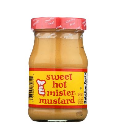 Sweet Hot Mister Mustard, 7.5oz (Pack of 6) 1
