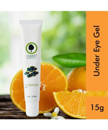 Buy Organic Harvest Under Eye Gel 15g | Hydrating & Nourishing Eye Treatment - Fast International Shipping - Buy Online on GoSupps.com