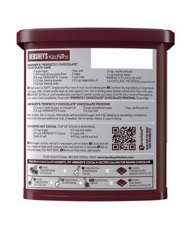 Hershey Baking Cocoa 3 Pack - Premium Quality for Delicious Recipes - Buy Online on GoSupps.com