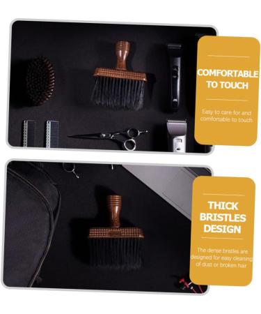 Beatifufu Neck Brush Hairdressing Brush Barber Cleaning Brush Hairdressing Neck Duster Broken Hair Brush Hair Salon Brush Barber Brush Barber Neck Duster Neck Duster Brush Barber Supplies - Buy Online on GoSupps.com