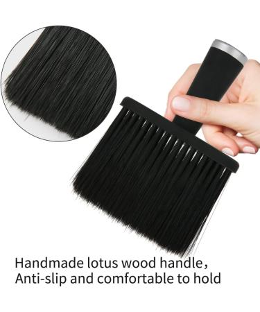 Professional Barber Brush Soft Neck Duster Brush for Hair Cutting Hair Salon Tool - Buy Online on GoSupps.com