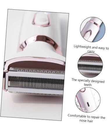 1 Set Women s Electric Shaver & Hair Removal Tool | Face Nose & Personal Care Supplies - Buy Online on GoSupps.com