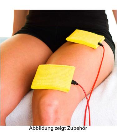 Sport-Tec Sponge Bags for Electrodes - 4 Pack | Electrotherapy & Pain Therapy | 8x12 cm Stimulation Current - Buy Online on GoSupps.com