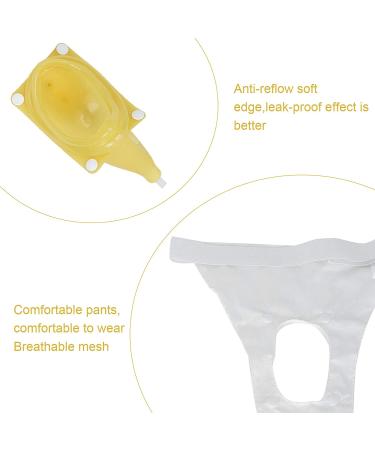Silicone Urine Collector Bag - Women's Wearable Urinal System | No Spill, No Smell, No Mess | Prevents Backflow - Buy Online on GoSupps.com