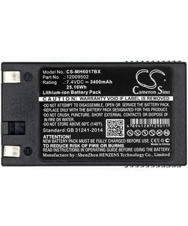 Battery Replacement for Paxar 120095 6057 Pathfinder 9460 Sierra Sport - High Quality & Compatible - Buy Online on GoSupps.com