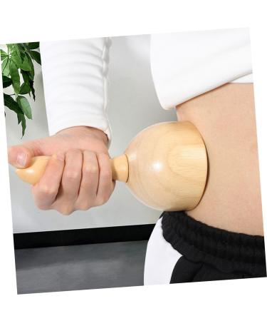 Minkissy Roller Stick Set - Hand Tools & Body Massage Board for Daily Use | Wooden Massage Cubes & Scooters | 35x19x0.5cm - Buy Online on GoSupps.com