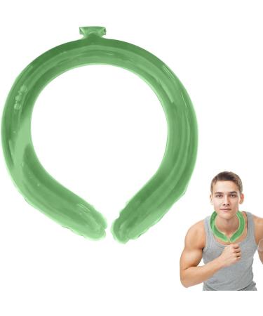 Cooling Neck Wraps | Cooler Tube for Neck Reusable Portable Body Cooling Products Cooling Neck Body Wraps for Study Offices Travel Camping Sports Hiking Rowces Green - Buy Online on GoSupps.com