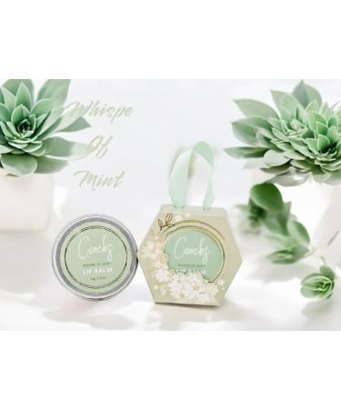 Coach's Natural Moisturizing Nourishing Vegan Mint and Vanilla Lip Balm. - Buy Online on GoSupps.com