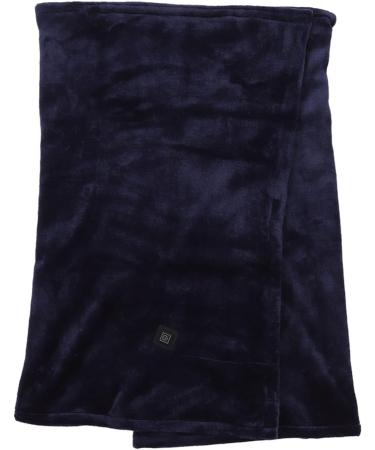 USB Heating Blanket - Thermal Electric Heated Shawl with Temperature Control | Royal Blue | Best for Warmth & Comfort - Buy Online on GoSupps.com
