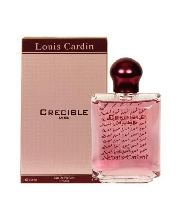 Credible Musk - Fresh Woody Musky & Fruity Fragrance for Men.