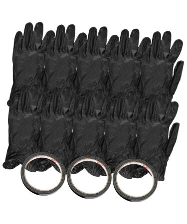 FRCOLOR 4 Sets Gel Nail Lamp Gloves Disposable Glove Manicures Gloves Fingerless Uv Gloves Nail Art Supplies Gloves for Gel Nails Hand Uv Protection Gloves Accessories Paper Anti-uv - Buy Online on GoSupps.com