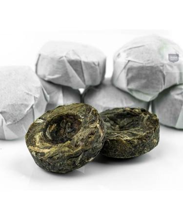 Mini Tuocha Tea -100g Compressed Green Tea - Buy Online on GoSupps.com